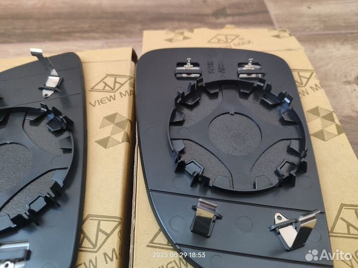 Зеркала широкие Opel Astra H