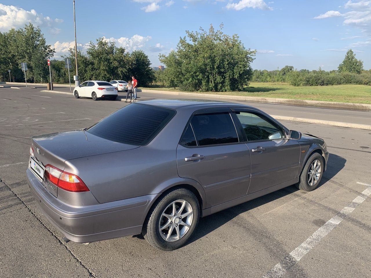 Honda Torneo: фото из отзыва