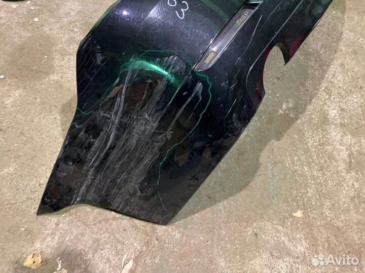 Бампер задний Bmw 535Ix F10 N55B30 2011