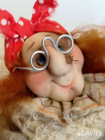 Кукла баба Яга