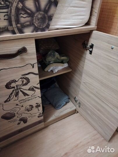 Кровать чердак Корсар