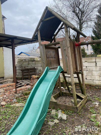 Детский спортивный комплекс уличный