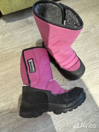 Зимняя обувь для девочки