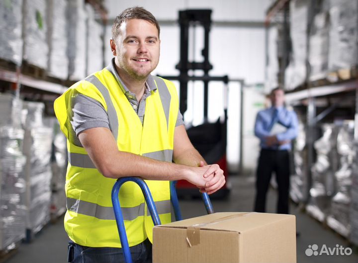 Сборщик комплектовщик на крупный склад