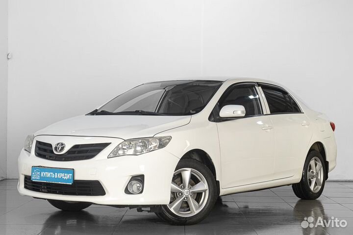 Toyota Corolla 1.6 МТ, 2013, 192 200 км