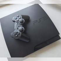 Игровая приставка ps3 slim прошитая