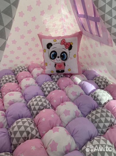 Детская палатка вигвам