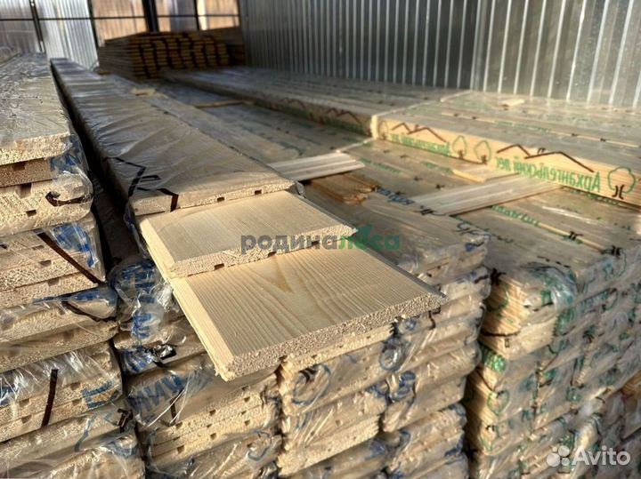 Имитация бруса