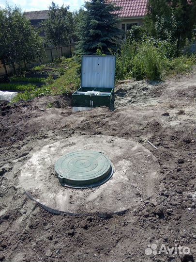 Наружная Канализация