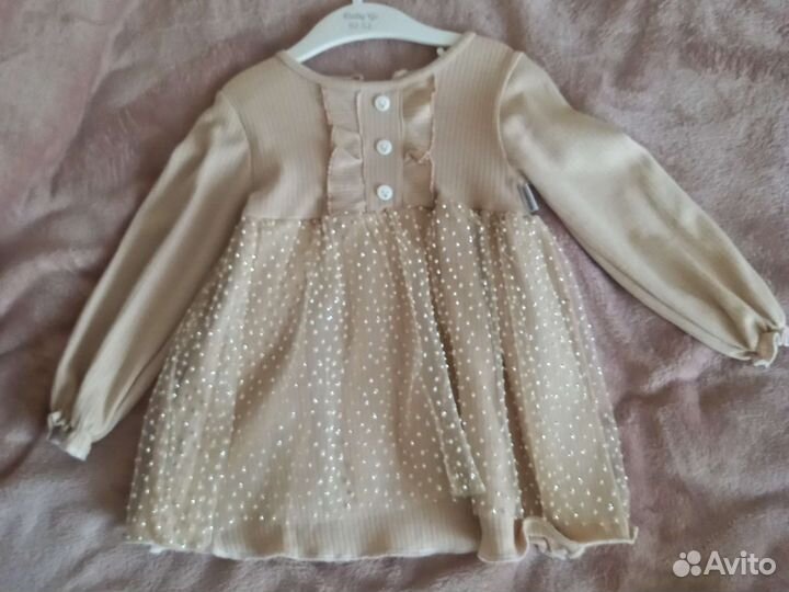 Вещи пакетом на девочку от 86-98