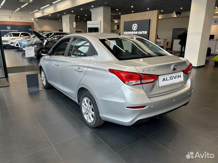 Changan Alsvin 1.5 AMT, 2023