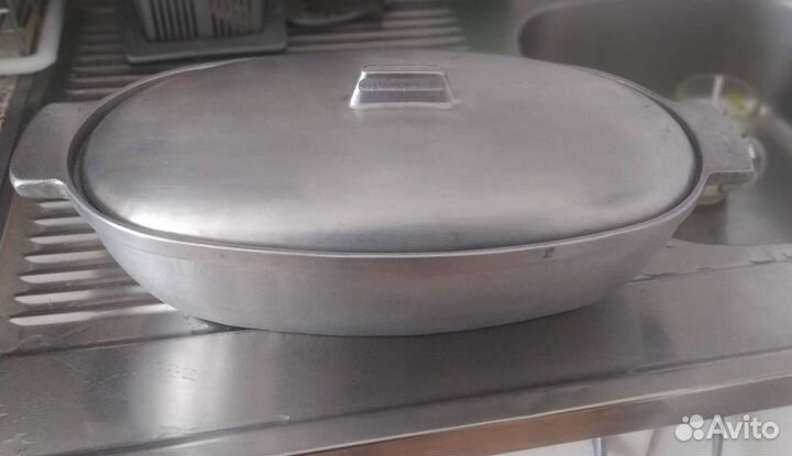 Казан овальный