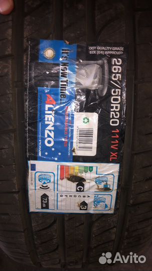 Altenzo Sport Comforter 265/50 R20 111V