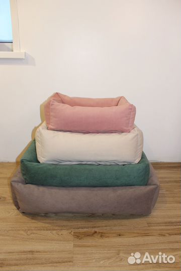 Лежанка. Для собак и кошек. Съемный чехол