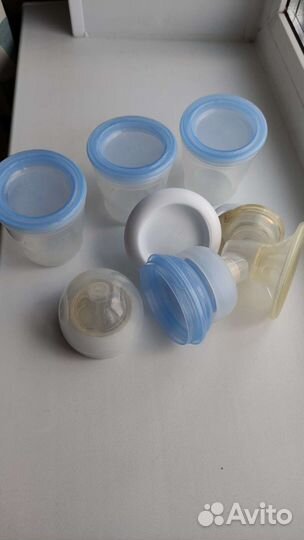 Молокоотсос avent ручной