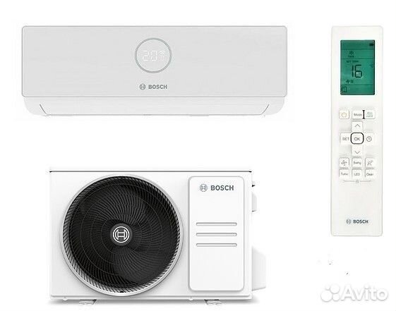 Кондиционер Bosch на монтаж - 50
