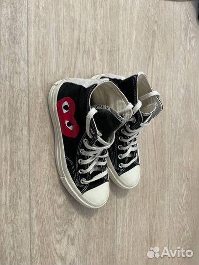 Кеды Converse x comme des garcons