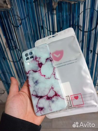 Чехлы на телефон samsung galaxy M32 и А22