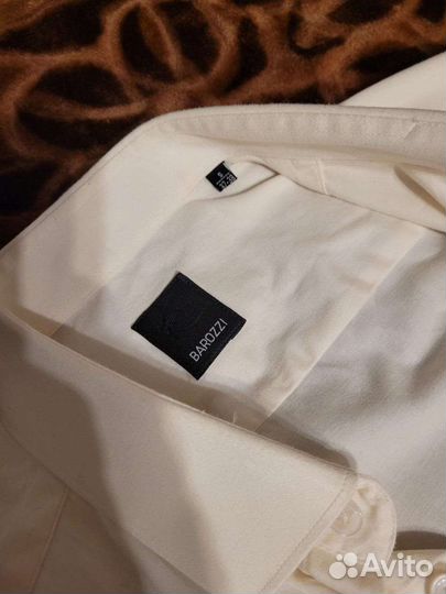 Мужская рубашка белая