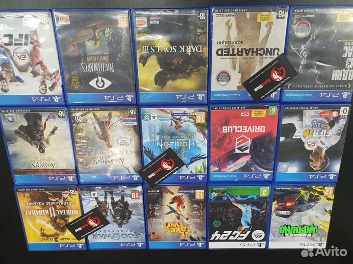 Игры для PS4 и PS5 Новые и Б.У. Продажа Обмен