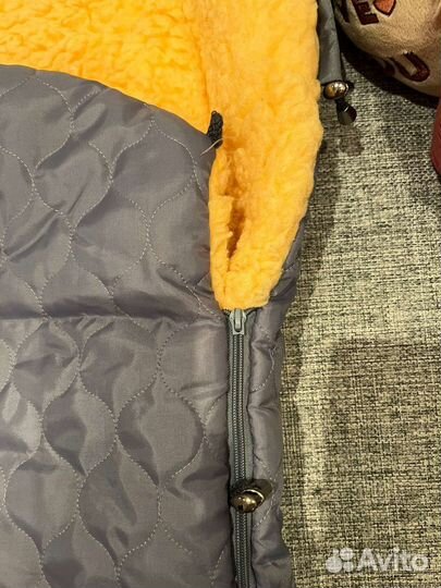 Теплый конверт в коляску