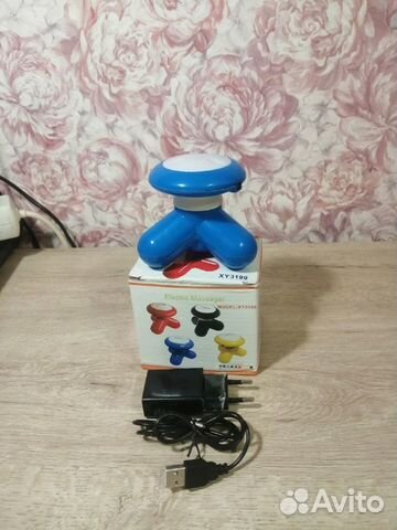 Массажер ручной