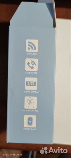 Беспроводные наушники TWS F9 V 5.1 + PowerBank