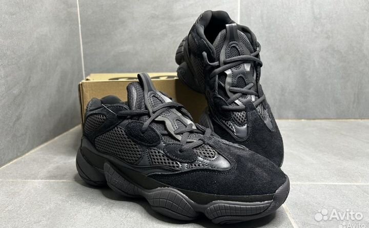 Кроссовки Adidas Yeezy Boost 500 Utility Black