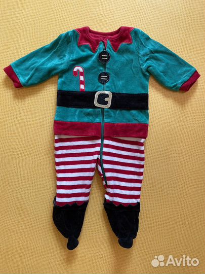 Карнавальный костюм Гномик 3 месяца