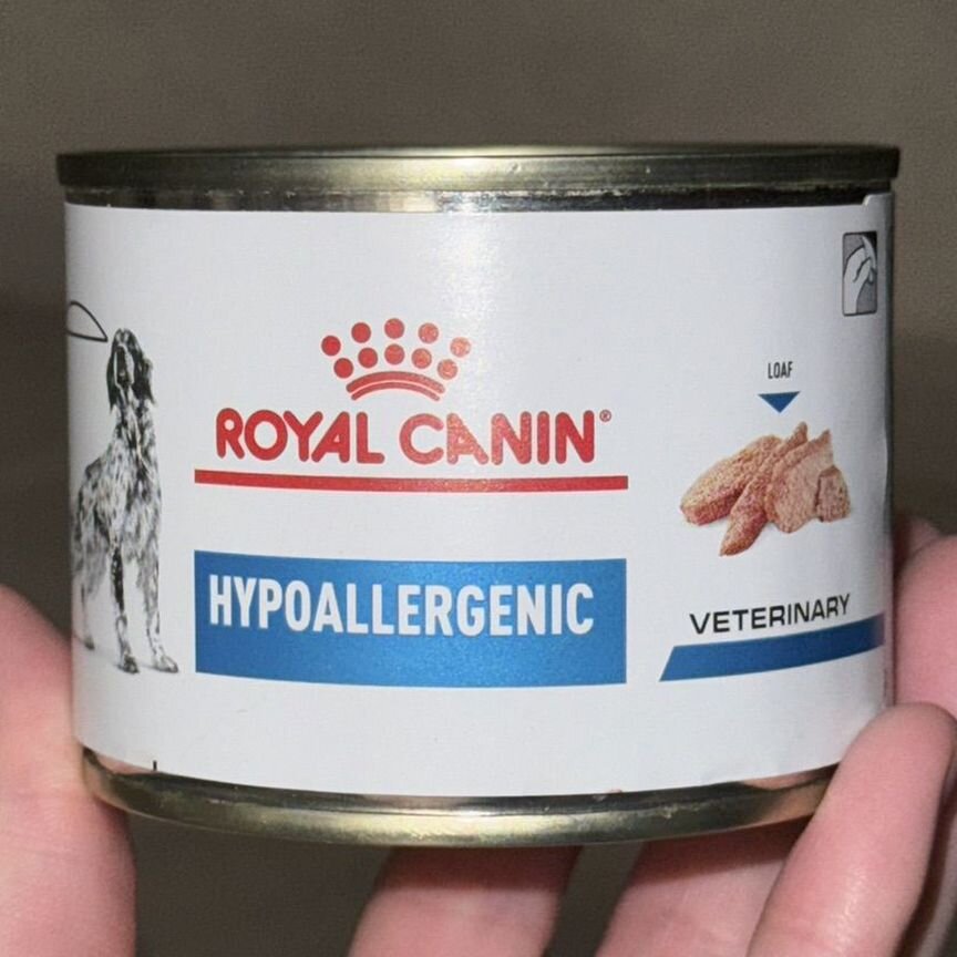 Консервы для собак Royal Canin Hypoallergenic 200г