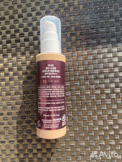 Тональный крем enough gold, оттенок 13