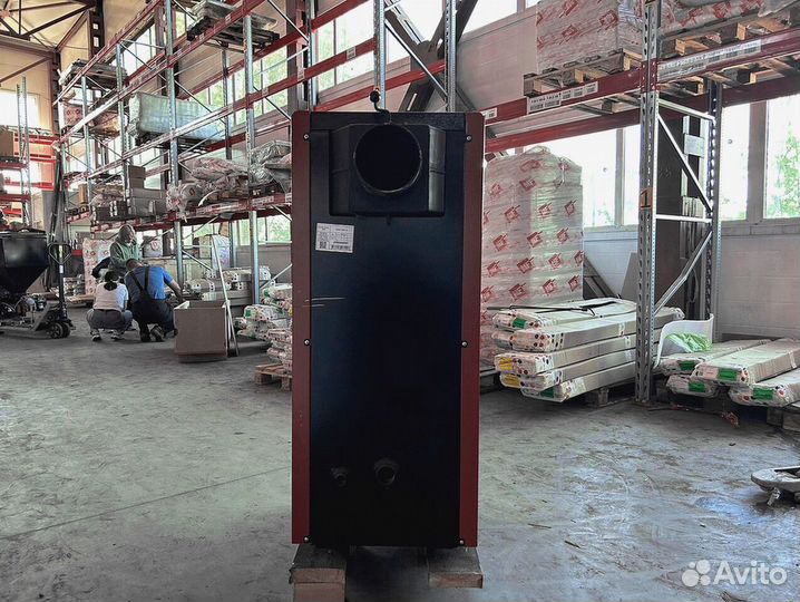 Дровяной полуавтоматический котел maxi 20 кВт