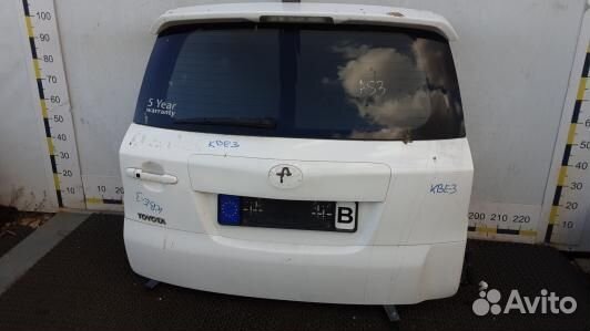 Дверь 3-5 toyota RAV 4 ZSA3 (KBE03GF01)