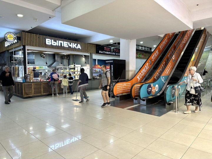 Место под остров в прикассе Виктории, 8 кв