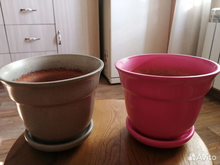 Горшки для цветов