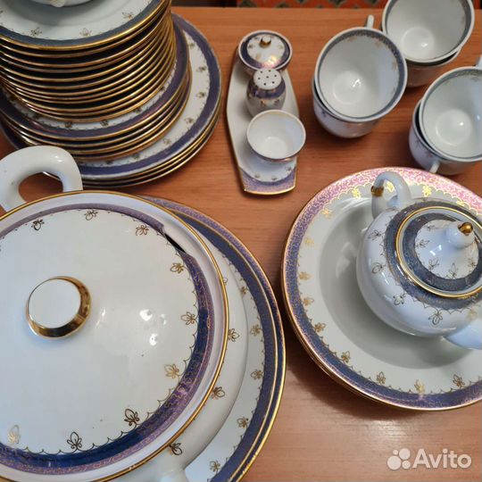 Набор столовой посуды СССР