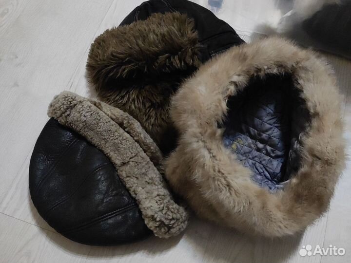 Мужская зимняя шапка лот