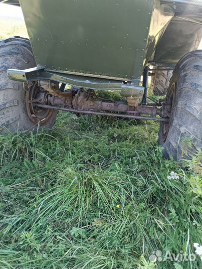 Самодельный вездеход