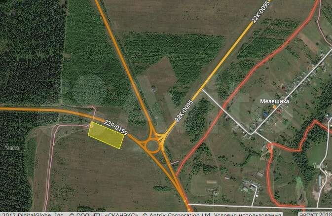 Участок 2 га (СНТ, ДНП)