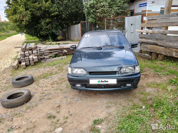 ВАЗ 2115 Samara 1.5 МТ, 2003, 179 000 км