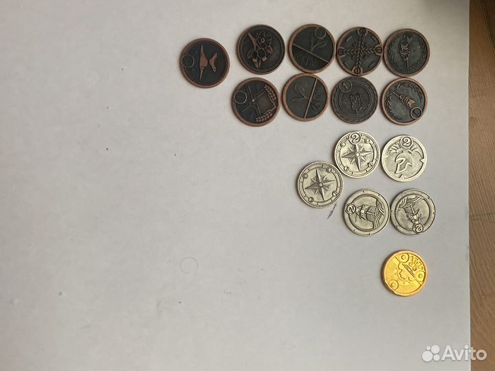 Монеты из пятерочки