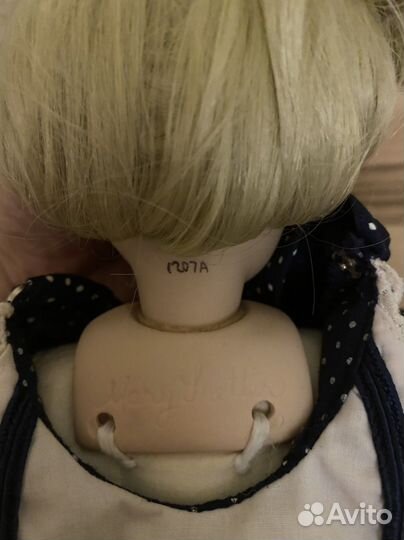 Коллекционная винтажная кукла Mary Fretter