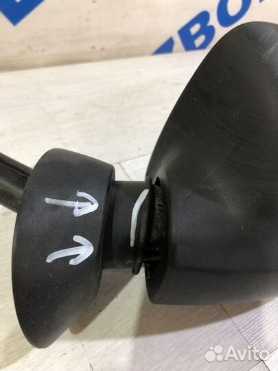 Зеркало левое renault sandero 1 1.6 мт