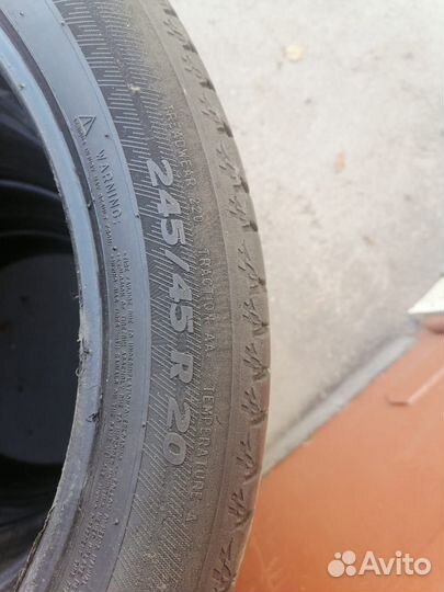 Michelin Latitude Sport 3 245/45 R20