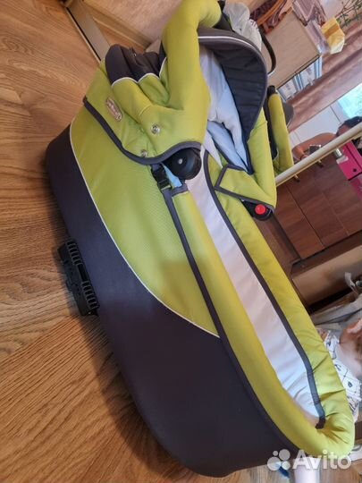 Коляска 2 в 1 zipp