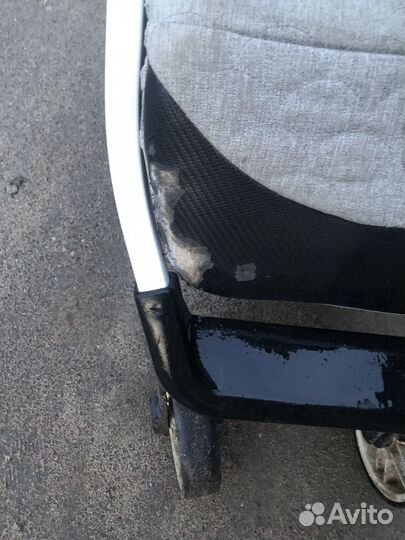 Прогулочная коляска rant vega