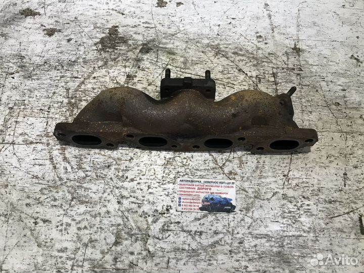 Коллектор выпускной Ссанг Йонг Кайрон Kyron