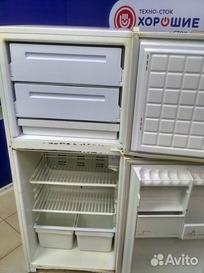 Холодильник бу бирюса с гарантией 1 год
