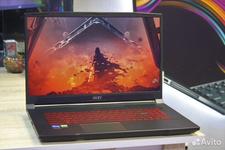 Игровой MSI 17.3