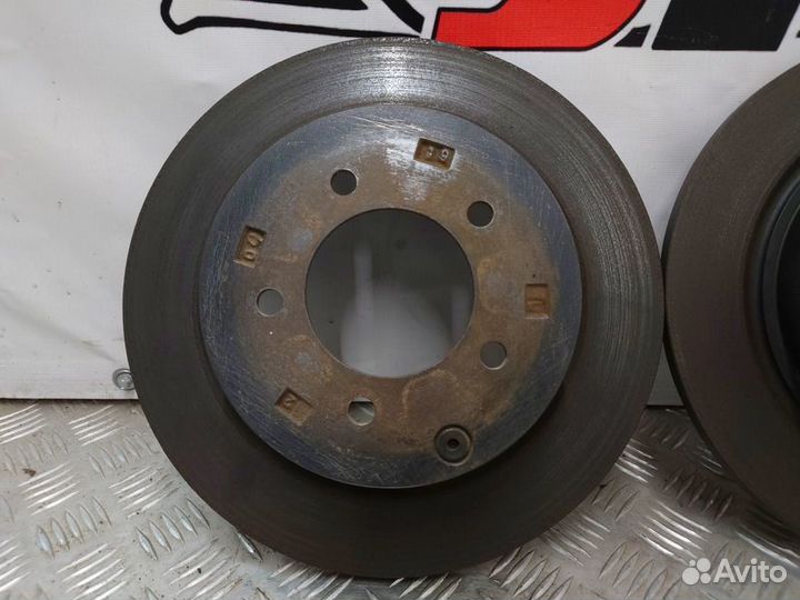 Диск тормозной задний Mitsubishi Outlander XL